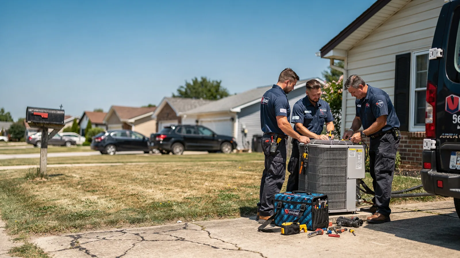 Hvac Repair in Bonneau, SC near me